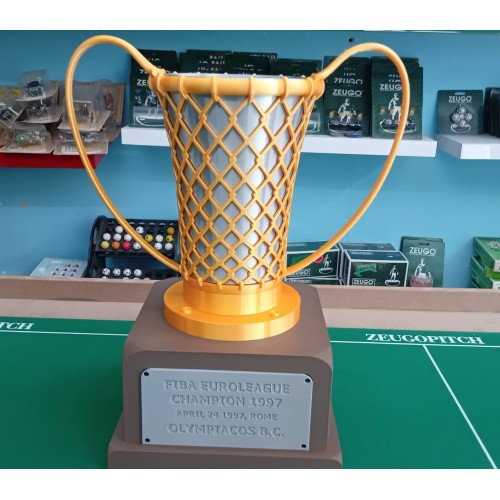1/1 Fiba Euroleague Trophy Olympiacos 1997 Rome
